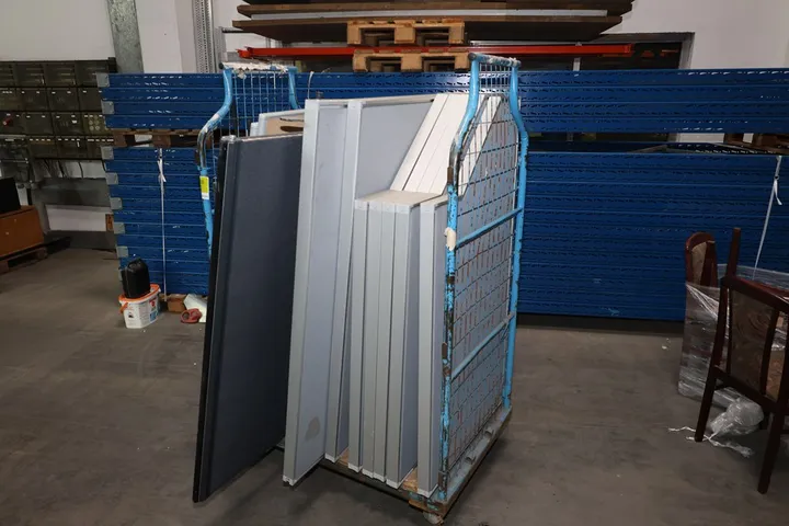 1 x Transportwagen